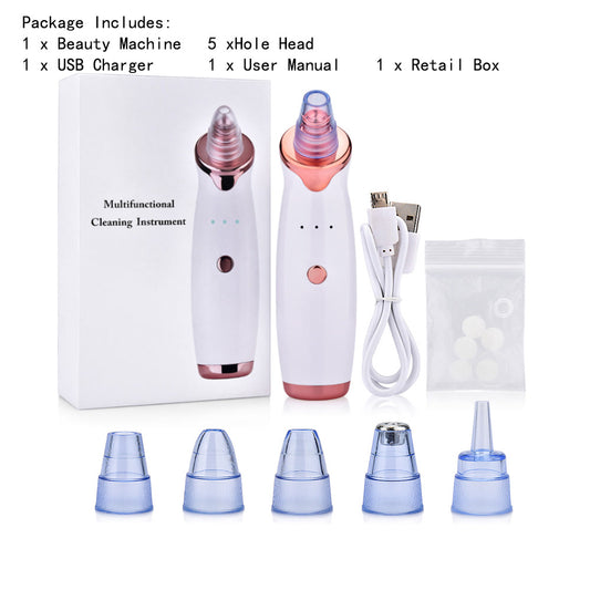 DiamondClean: Pore & Acne Vacuum