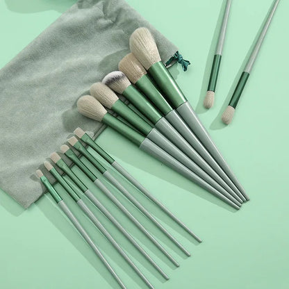 13-Pc Makeup Brush Set