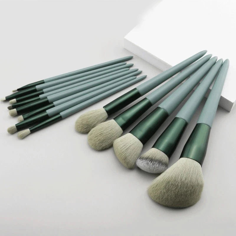 13-Pc Makeup Brush Set