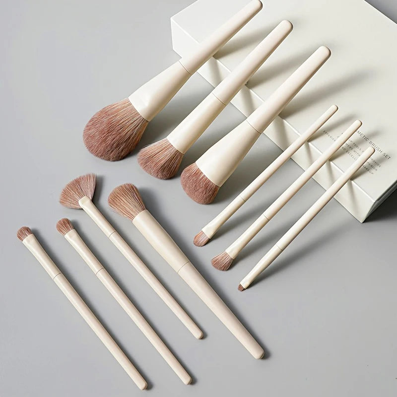 13-Pc Makeup Brush Set